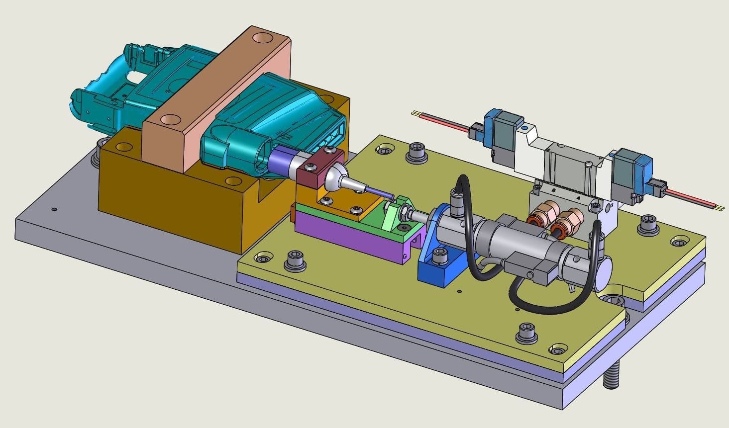 Pneumatic Connector Fatigue Tester