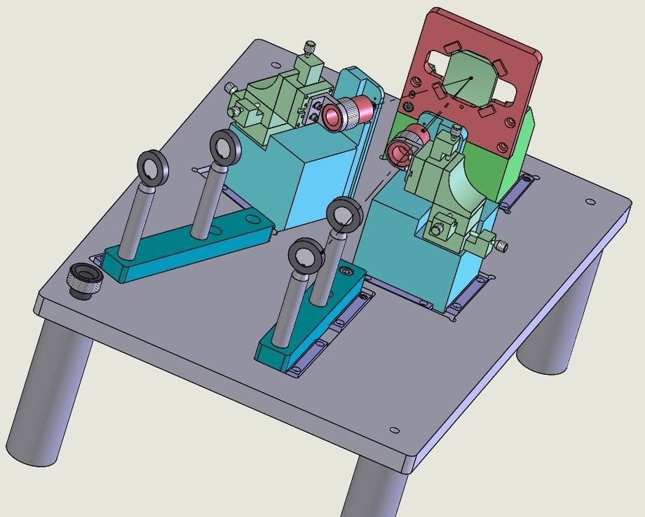 Optical Alignment Fixture