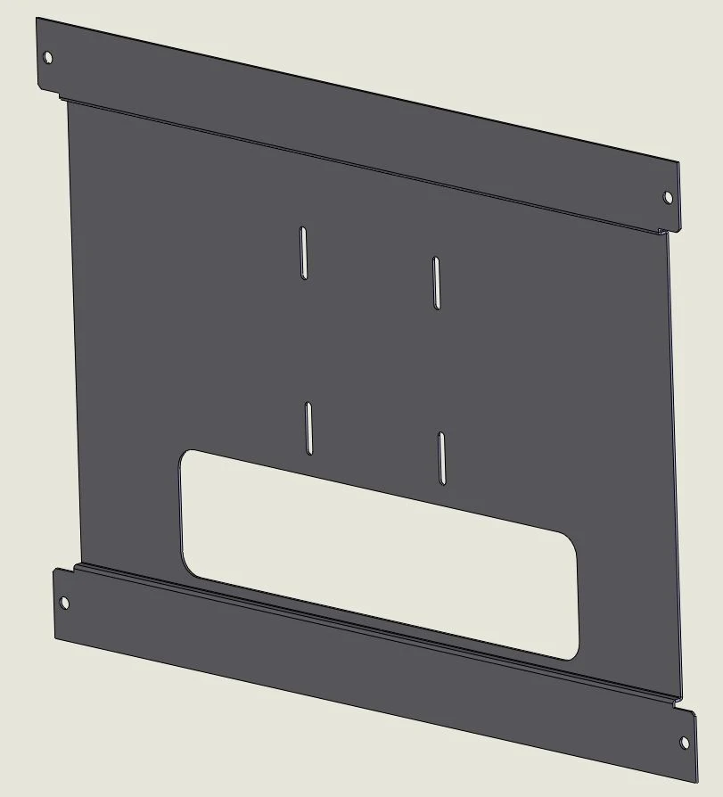 Rack Monitor Bracket