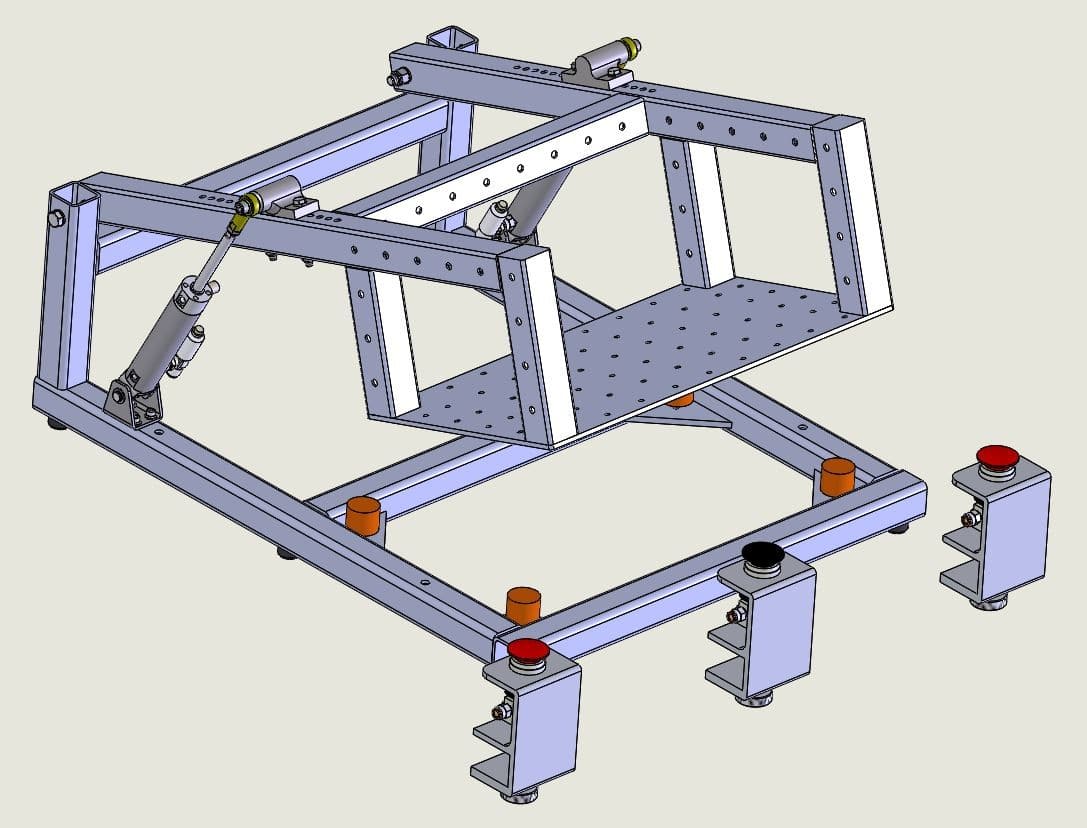 Shock Test Fixture (up)