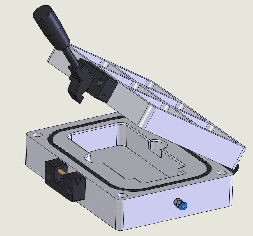 Leak Test Chamber