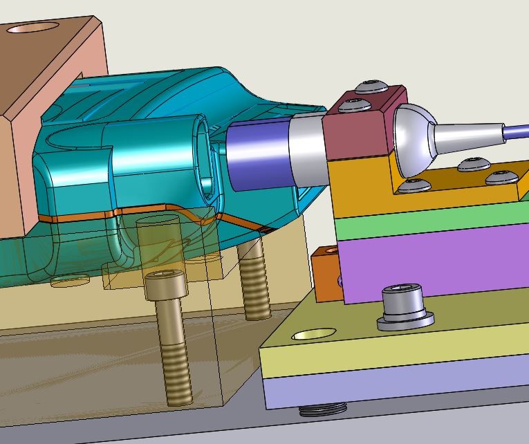 Pneumatic Connector Fatigue Tester (detail)
