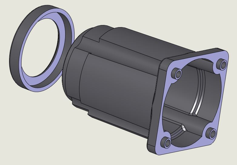 Optical Filter Housing