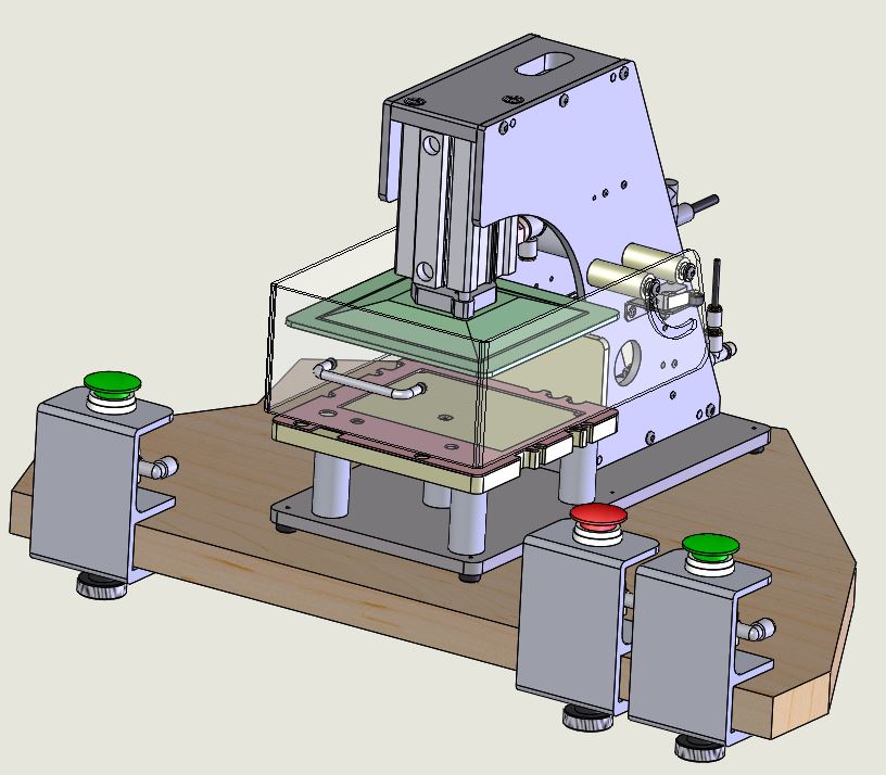 PH040 Laminant  Press Fixture