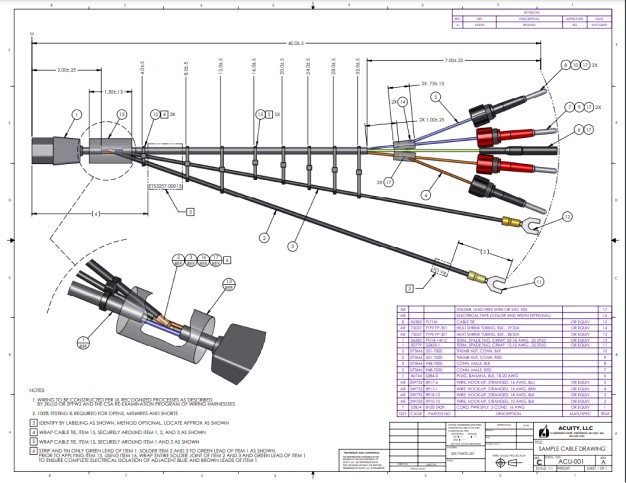 Electronic Cabling