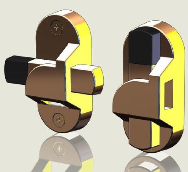 Safety Door Latch