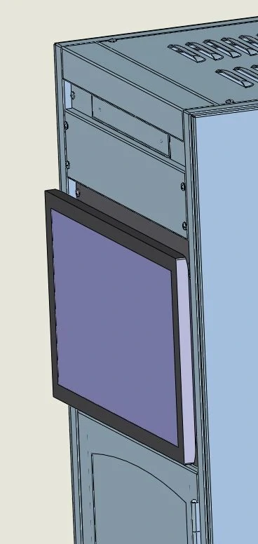 Rack Monitor Bracket In Assy