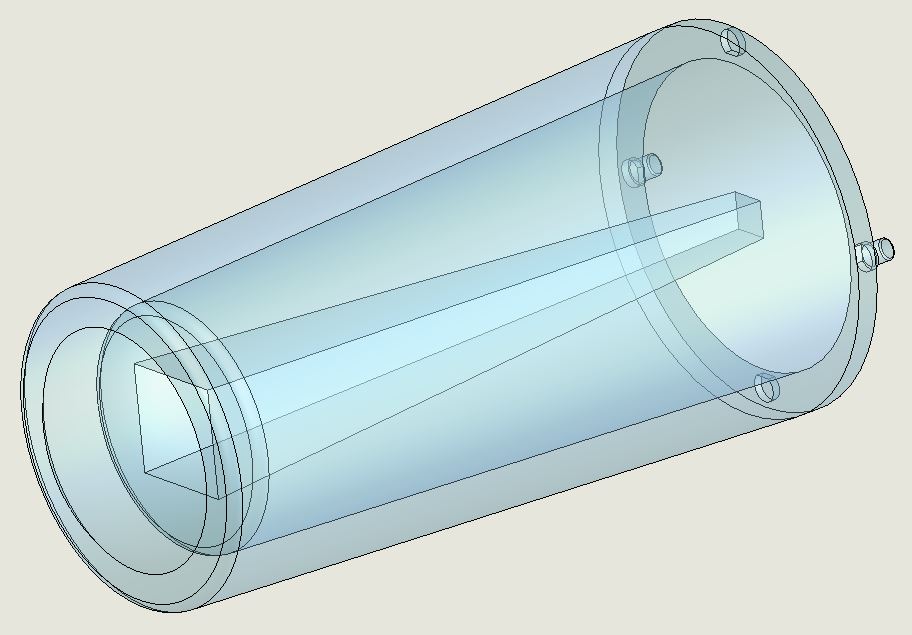 Tapered Optic