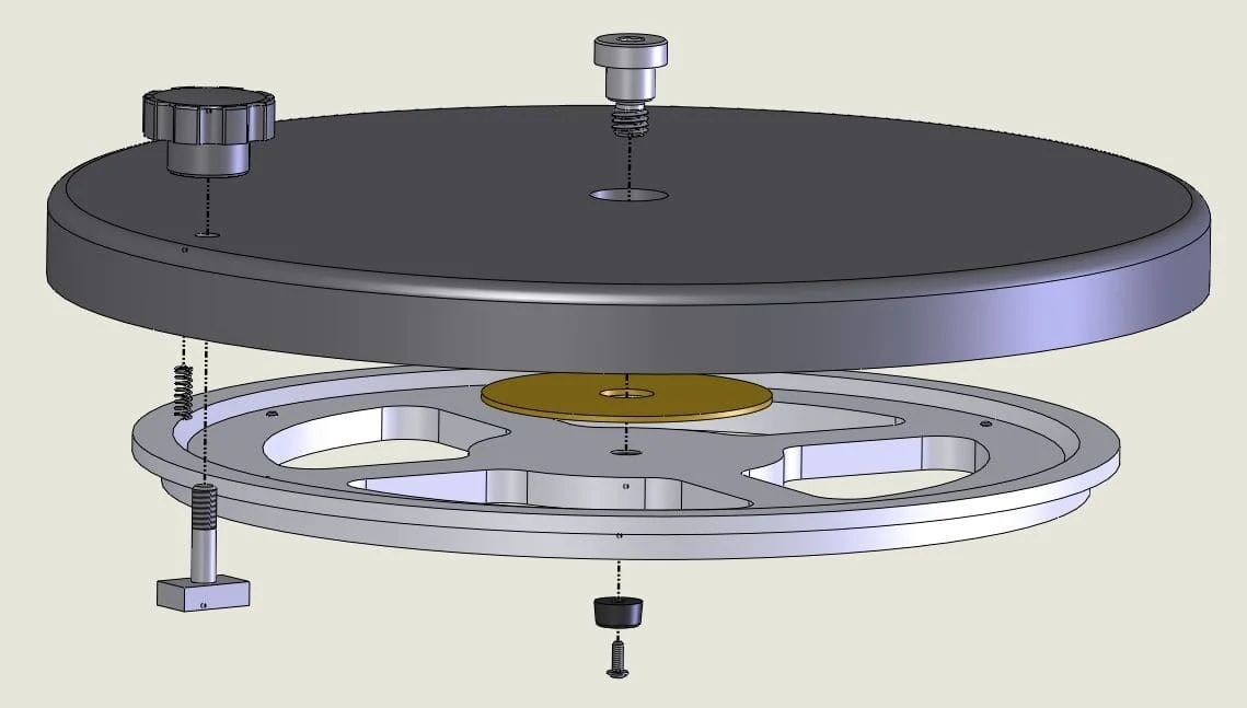 Carousel Assy Fxtr (exploded)