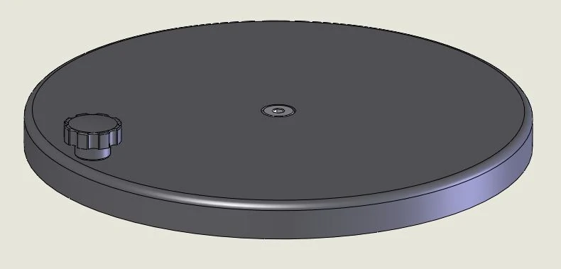 Carousel Assy Fxtr (top)