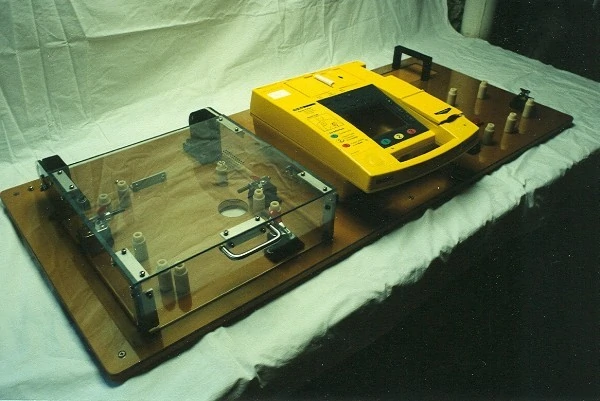 Defibrillator Test Station
