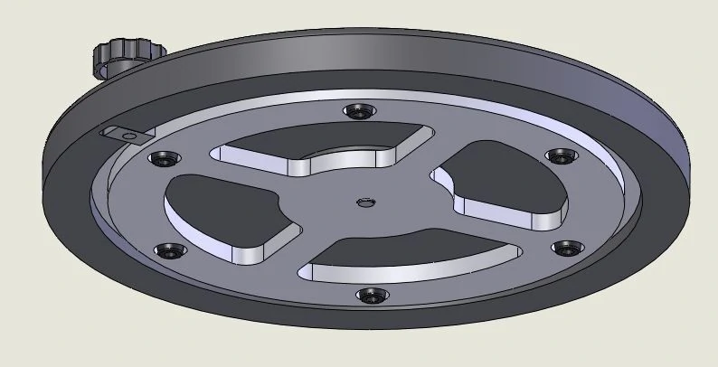 Carousel Assy Fxtr (bottom)